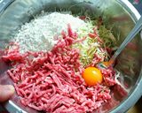 1才～取り分けも✌ふわっふわのお好み焼き作り方5写真