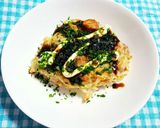 1才～取り分けも✌ふわっふわのお好み焼き作り方7写真