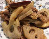 塩麹で♪豚肉と蓮根の照り焼き風甘辛炒め作り方9写真