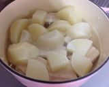 夫が愛する♡豚の角煮☆至福の大根入り作り方5写真
