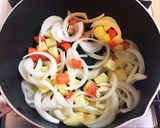 簡単リメイク♡旨辛名古屋めし！台湾カレー作り方2写真