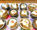 チョコバナナのプチカップケーキ作り方12写真