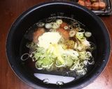 炊飯器で混ぜて炊くだけ！簡単梅がゆ作り方4写真