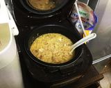 炊飯器で混ぜて炊くだけ！簡単梅がゆ作り方10写真