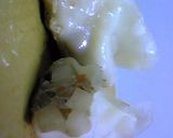 ジャガイモと春菊の餃子♪作り方3写真