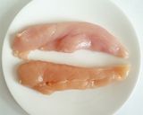 鶏ささみのオイル漬け作り方1写真