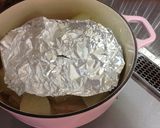 夫が愛する♡豚の角煮☆至福の大根入り作り方7写真