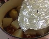 夫が愛する♡豚の角煮☆至福の大根入り作り方9写真
