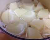 夫が愛する♡豚の角煮☆至福の大根入り作り方8写真