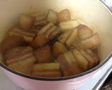 夫が愛する♡豚の角煮☆至福の大根入り作り方11写真