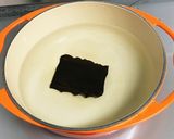 パクチーとキムチで豚しゃぶ鍋作り方1写真