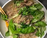 レタスとお肉の炒め物作り方3写真