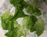 レタスとお肉の炒め物作り方4写真