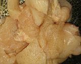 鶏胸肉とモヤシのトロ〜りキムチ餡かけ☆作り方1写真