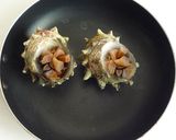 フライパンで さざえの壺焼き作り方5写真