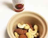 ミックスナッツのおつまみ作り方1写真
