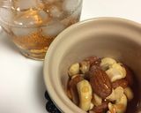 ミックスナッツのおつまみ作り方2写真