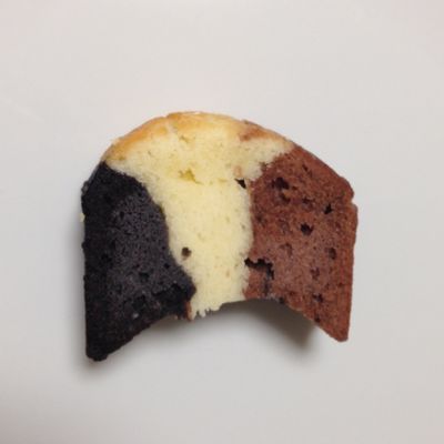 三毛猫パウンドケーキ by なんしぃ0 【クックパッド】 簡単おいしい