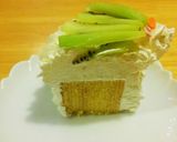 市販のバームクーヘンでバースデイケーキ❤作り方5写真