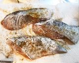 みんな大好き！生たらのカレー焼き作り方1写真