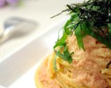 トマトの明太子ツナマヨ（明太ツナマヨ）作り方6写真