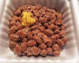 カレーと納豆と旨だし丼作り方2写真