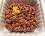 カレーと納豆と旨だし丼作り方2写真