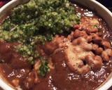 カレーと納豆と旨だし丼作り方4写真