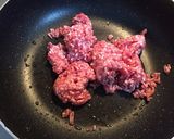 ミンチ丼作り方1写真