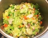 ビタミンカラーの食べる優しいスープ♡作り方4写真