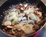 ミンチ丼作り方2写真