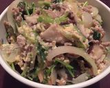 ミンチ丼作り方5写真