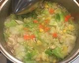 ビタミンカラーの食べる優しいスープ♡作り方5写真