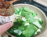 めっさ簡単 ベーコンとチンゲン菜炒め作り方2写真