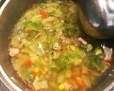 ビタミンカラーの食べる優しいスープ♡作り方6写真