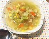 ビタミンカラーの食べる優しいスープ♡作り方7写真