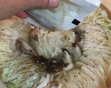 一度で３度楽しめる生ラーメン鍋❣️作り方2写真