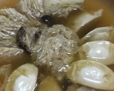 一度で３度楽しめる生ラーメン鍋❣️作り方4写真