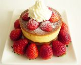 いちごのパンケーキ作り方7写真