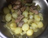 柔らかさ牛すじなみ！豚軟骨のカレー風味作り方5写真