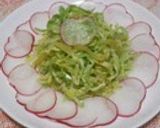 簡単弁当に☆キャベツと沢庵和えただけ～作り方7写真