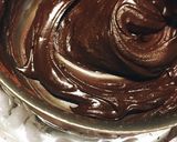 糖質制限◆簡単ガナッシュ風チョコクリーム作り方3写真