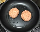 晩飯とお弁当をいっしょに作るハンバーグ作り方2写真