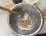 ココナッツチョコチップクッキー作り方2写真