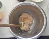 ココナッツチョコチップクッキー作り方3写真