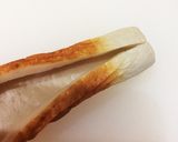 餃子のタネをリメイク♪ちくわの肉詰め作り方2写真