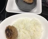 晩飯とお弁当をいっしょに作るハンバーグ作り方4写真