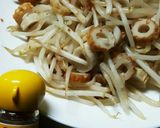 調理時間約2分！もやしのペペロンちくわ作り方4写真