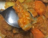 柔らかさ牛すじなみ！豚軟骨のカレー風味作り方14写真