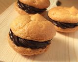 糖質制限◆簡単ガナッシュ風チョコクリーム作り方5写真